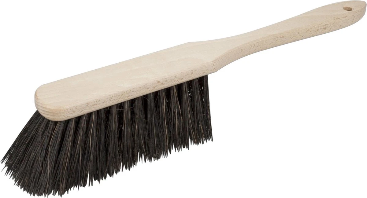 Pelle Et Pelle à Poussière Rouge En Plastique / Bois / Fibre Arenga Avec Lèvre Et Long Manche Pour Une Utilisation En Intérieur - Brosse Douce / Brosse à Main 5 Pelle Et Pelle à Poussière Rouge En Plastique / Bois / Fibre Arenga Avec Lèvre Et Long Manche Pour Une Utilisation En Intérieur - Brosse Douce / Brosse à Main – Image 3