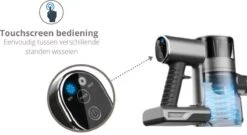 Aspirateur Balai Sans Fil 200Watt Avec 4 Accessoires Différents - Sans Sac - Filtre Hepa - Aspirateur à Main - Voleur à Main -Nettoyage Produits Boutique 1200x658