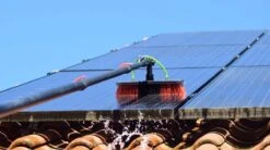 Manche Télescopique Avec Brosse Ensemble De 6 Pièces - Télescope Avec Brosse - Manche Télescopique Pour Le Nettoyage Des Vitres - Extensible Jusqu'à 4,6 Mètres - Avec Distributeur De Savon -Nettoyage Produits Boutique 1200x669 1