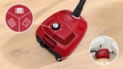 Bosch Serie 4 BGB38RD2 Aspirateur 4 L Aspirateur Réservoir Cylindrique Sec 600 W Sac à Poussière -Nettoyage Produits Boutique 1200x675 15