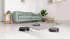 Aspirateur Robot Cecotec 4en1 - Commande Vocale - Programmable - Extra Bas - Poils D'animaux - Avec Fonction De Nettoyage - Station De Charge Automatique -Nettoyage Produits Boutique 1200x675 4