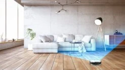 MEDION X40 SW - Aspirateur Robot - Navigation Intelligente Au Laser - Cartes De Plusieurs étages - Zones No Go & Go - APP - Blanc -Nettoyage Produits Boutique 1200x675 5