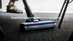 Dalmo VC8011 - Aspirateur Balai Sans Fil Avec Technologie Cyclone - Filtre HEPA - Siècle Des Lumières LED Et écran Tactile - Capteur De Poussière - Aspirateur Balai Sans Fil - 350 Watt / Argent -Nettoyage Produits Boutique 1200x676 2