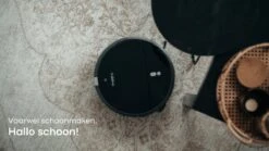 Dalmo BX5 - Aspirateur Robot Avec Fonction De Nettoyage Et Programmation Horaire - Puissance D'aspiration De 2800 Pa - Charge Automatique - Design Intelligente - Application Et Télécommande - 59dB / Zwart -Nettoyage Produits Boutique 1200x676 5