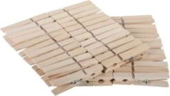 Five® à Pinces à Linge + Épingles à Linge 50 Pièces - Épingles à Linge En Bois - Plateau à Pinces à Linge - Sac à Pinces à Linge - Panier à Pinces à Linge - Pinces à Épingles à Linge En Plastique Pour Corde à Linge -Nettoyage Produits Boutique 1200x677
