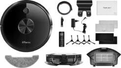 Aspirateur Robot Ultenic Avec Fonction De Nettoyage 3 En 1 - Robot De Nettoyage - 3000PA - Aspirateur Robot Avec Station De Charge - Système De Nettoyage - Application Incluse -Nettoyage Produits Boutique 1200x678 1