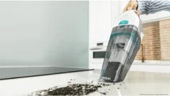 Aspirateur à Main Cecotec ExtremeSuction All In One - Saleté Solide Et Liquide - Incl 5 Têtes - Sans Fil - 22,2V - Wit -Nettoyage Produits Boutique 1200x681