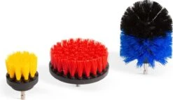 MNC - Ensemble De 3 Brosses Pour Perceuse - Accessoire Pour Perceuse, Brosses De Nettoyage, Brosses De Forage -Nettoyage Produits Boutique 1200x692 2