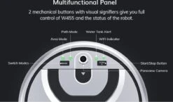 Serpillière - Robot De Nettoyage - Raclette De Sol - 2 Bols D'eau - Vadrouille - Système De Nettoyage - Nettoyage - Navigation Par Caméra - Contrôle Par Application - Grand Réservoir Water - Plans D'itinéraire -Nettoyage Produits Boutique 1200x705