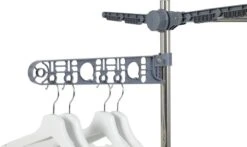 UMUZI CLEANING Grand Séchoir à Linge Pliable à 3 Niveaux, étendoir à Linge Peu Encombrant, Séchoir Pour Linge Mobile Avec Roulettes, 14,49 M Espace D'accrochage. -Nettoyage Produits Boutique 1200x712