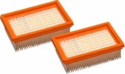 KÄRCHER. 2 PCS, WD 4, WD 5, WD 6, MV 4, MV 5, MV 6, Filtre à Air D'échappement 2.863-005.0, CLASSE DE POUSSIÈRE M. Marque COVAKO