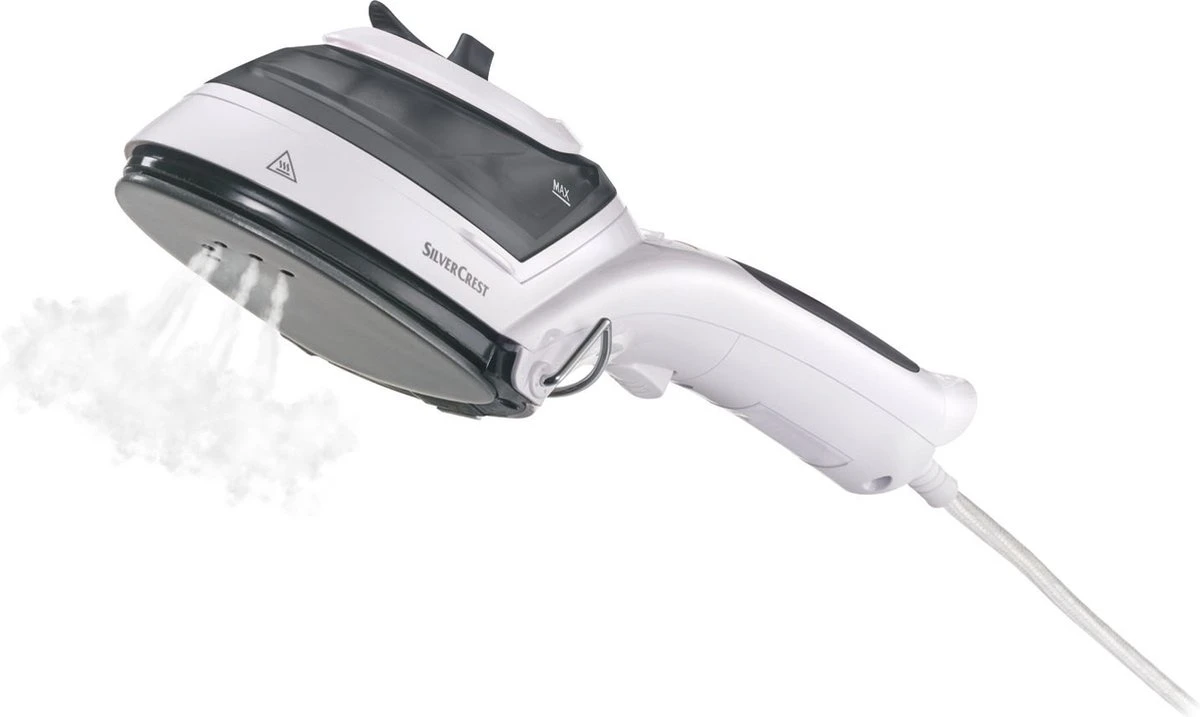 SilverCrest - Brosse à Vapeur - 4 En 1 Repassage, Vapeur, Dépoussiérage, élimination Des Pluis - Vêtements à Vapeur à Main - Vêtements à Vapeur Pour Appareil à Vapeur - Défroisseur à Vapeur - Défroisseur à Vêtements - 1000 Watts - Noir 15 SilverCrest - Brosse à Vapeur - 4 En 1 Repassage, Vapeur, Dépoussiérage, élimination Des Pluis - Vêtements à Vapeur à Main - Vêtements à Vapeur Pour Appareil à Vapeur - Défroisseur à Vapeur - Défroisseur à Vêtements - 1000 Watts - Noir – Image 13