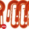 French Fashion - Easypegs® Pinces à Linge Durables - 40 Pièces - Ergonomiquement Responsable : Les Pincements Appartiennent Au Passé ! – Extra Large - Oranje -Nettoyage Produits Boutique 1200x718 3
