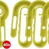 French Fashion - Easypegs® Pinces à Linge Durables - 40 Pièces - Ergonomiquement Responsable : Les Pincements Appartiennent Au Passé ! – Extra Large - Jaune -Nettoyage Produits Boutique 1200x719 2