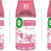 Air Wick Fresh Matic - Orchidée Soie Orientale - Pack Économique 3 X 250 Ml