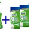 Dettol - Spray Nettoyant Tout Usage 1x 500ML - Original + 3x Lingettes Nettoyantes Hygiéniques Dettol 80 Pièces -Nettoyage Produits Boutique 1200x725 2