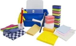 Kit De Démarrage / Kit De Nettoyage Pour étudiant - Kit De Démarrage De Nettoyage Pratique Pour Un étudiant Qui Se Rend Dans Une Chambre - Coffret Cadeau