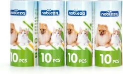 Nobleza Recharge Pour Rouleau à Vêtements - Rouleau à Peluches - Rouleau Adhésif - Rouleau à Tissus - Rouleau Adhésif - Élimination Des Poils D'animaux Domestiques