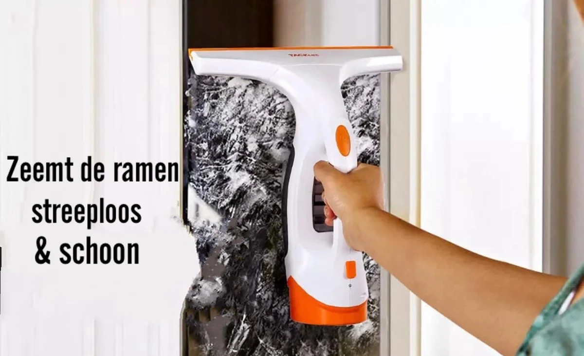 Appareil De Nettoyage De Vitres Easy Life - Nettoyeur De Vitres électrique - Essuie-glace Sans Fil - Rechargeable 7 Appareil De Nettoyage De Vitres Easy Life - Nettoyeur De Vitres électrique - Essuie-glace Sans Fil - Rechargeable – Image 5