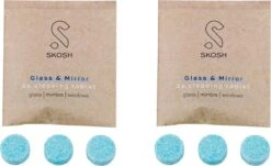 Skosh Tablettes De Nettoyage Pour Glas Et Miroirs - 2 X 3 Pièces - Nettoyant Pour Glas Et Miroirs 5 Skosh Tablettes De Nettoyage Pour Glas Et Miroirs - 2 X 3 Pièces - Nettoyant Pour Glas Et Miroirs -Nettoyage Produits Boutique 1200x733 2