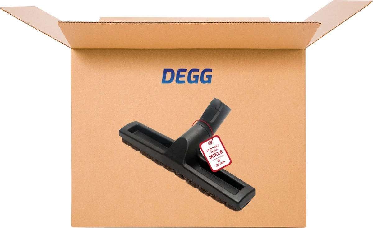 DEGG - Brosse Parquet / Buse D'aspiration - Convient Pour Miele - 35MM - Cheveux Naturels - Avec Clic Miele - Pièces D'aspirateur - Qualité Premium 10 DEGG - Brosse Parquet / Buse D'aspiration - Convient Pour Miele - 35MM - Cheveux Naturels - Avec Clic Miele - Pièces D'aspirateur - Qualité Premium – Image 8