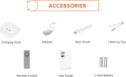 ALLROUNDGOODS-Ilife W450/W455 Robot De Sol Shinebot, Grand Réservoir Water De 0,85 L Et 0,9 L, Navigation Par Caméra, Contrôle D'Application Wifi, Appli De Cuisine -Nettoyage Produits Boutique 1200x738