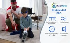 Cleanforce Handheld Thief Pro Avec 2 Modes D'aspiration Puissants - Sans Fil - Humide Et Droog - Convient Pour La Maison, La Voiture, Etc. -Nettoyage Produits Boutique 1200x742 2