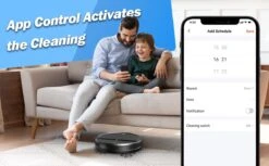 Robot Aspirateur Avec Fonction De Nettoyage - Avec Station De Charge - Robot De Nettoyage - Robots Aspirateurs - Alexa - Parfait Pour Les Animaux De Compagnie -Nettoyage Produits Boutique 1200x742 5