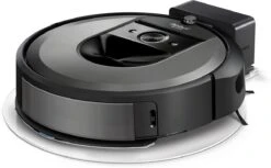 IRobot Roomba Combo® I8 - Aspirateur Robot Avec Fonction De Nettoyage - Avec Station De Charge - Idéal Pour Les Animaux Domestiques - I8178 -Nettoyage Produits Boutique 1200x742 7