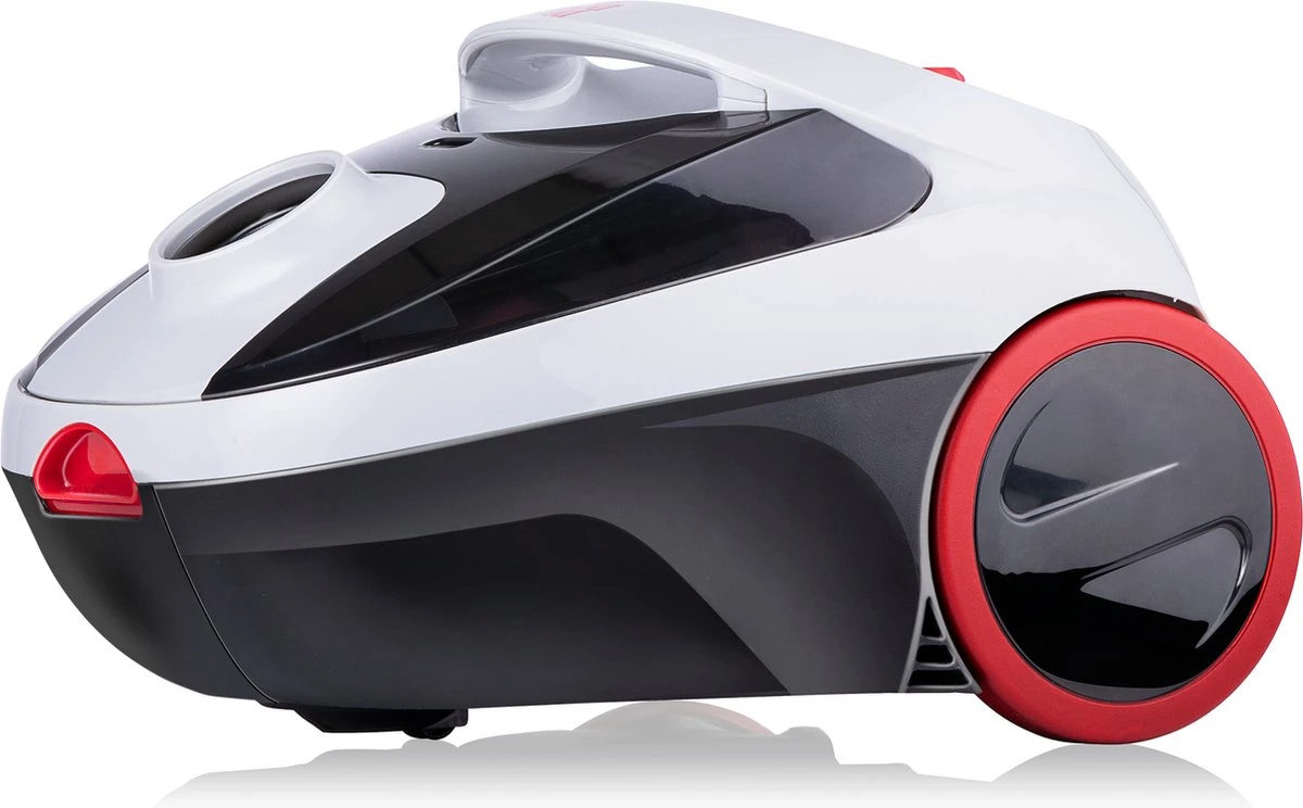 Aspirateur Dirt Devil Avec Sac DD2001 - Stofzuigerzak 2.0L - 800W - Avec Brosse Combi Et Suceur Plat - Portée 7.5M - 3.3KG - Filtre HEPA 10 10 Aspirateur Dirt Devil Avec Sac DD2001 - Stofzuigerzak 2.0L - 800W - Avec Brosse Combi Et Suceur Plat - Portée 7.5M - 3.3KG - Filtre HEPA 10 – Image 8