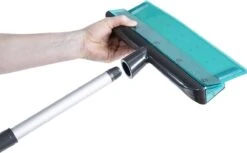 Genius Window Cleaner – Ensemble De 2 Pièces – Essuie-glace – Produits De Nettoyage – Raclette – Peau De Chamois -Nettoyage Produits Boutique 1200x745 2