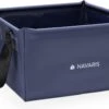 Seau Pliable Navaris - Capacité 15 Litres - Seau Carré Pour Le Camping, La Pêche Et Les Activités De Plein Air - Poubelle Pour La Vaisselle Et Le Linge - Blauw -Nettoyage Produits Boutique 1200x755