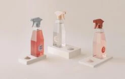 Aer Care - Kit De Nettoyage Naturel & Réutilisable - Nettoyant Cuisine - Nettoyant Salle De Bain - Nettoyant Vitres Et Miroirs - Bouteilles Réutilisables - Poudre -Nettoyage Produits Boutique 1200x760 3