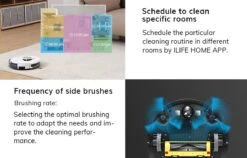 Ilife - Aspirateurs Robot - Aspirateur Robot Avec Fonction De Nettoyage - Aspirateurs - Aspirateur Sans Sac - Aspirateur Sans Fil - Aspirateur Intelligent -Nettoyage Produits Boutique 1200x767 2