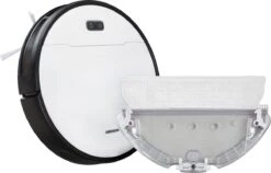 MEDION S30 SW - Aspirateur Robot - APP Et Alexa - Aspiration Et Nettoyage - Navigation Intelligente - 2 800 Pa - 140 Minutes - Blanc -Nettoyage Produits Boutique 1200x767 3