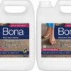 Bona Nettoyant Pour Sols En Bois - Multipack De 2 X 4 Litres - Nettoyant Pour Parquet - Sans Traces - Séchage Rapide