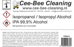 Cee-Bee Isopropanol | Isopropyle | Alcohol IPA 99,9% | 1000 Ml | 3 Bouteilles De 1 Litre | 3 Litres -Nettoyage Produits Boutique 1200x773 3