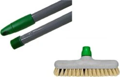 Brosse à Récurer Avec Manche - Luiwagen - Anker Fiber Tampico - Brosse à Récurer Avec Manche Avec œillet Suspendu