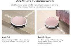 Ilife® - Aspirateur Robot - Aspirateur - Avec Fonction De Aspirateurs - Aspirateurs - Aspirateur Sans Sac - Aspirateur Sans Fil - Aspirateur Intelligent -Nettoyage Produits Boutique 1200x781