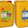 Pack Traitement Et Protection SIKA - Sikagard-120 Stop Vert 5L - Sikagard-221 Protecteur Façade 5L 1 Pack Traitement Et Protection SIKA - Sikagard-120 Stop Vert 5L - Sikagard-221 Protecteur Façade 5L -Nettoyage Produits Boutique 1200x781 4