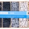 Épingles à Linge Mini | Mini Chevilles Hobby| Mini Pinces à Linge | 200 Pièces | Différentes Couleurs | Comprend Une Boîte De Rangement Pratique -Nettoyage Produits Boutique 1200x782