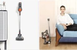 Aspirateur Balai ILife H70 - Aspirateur Sans Fil Multifonctionnel - Aspirateur à Main - 250W - 21KPA - 4 En 1 - Longue Durée De Vie De La Batterie -Nettoyage Produits Boutique 1200x785 2