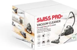 Swiss Pro+ | Aspirateur Sans Sac 1500W - Aspirateur Cyclonique Aspirateur 1500W - Respectueux Des Animaux - Nouveau Modèle - Édition Limited -Nettoyage Produits Boutique 1200x785 5