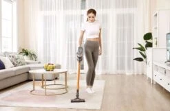 Hyundai - Aspirateur - Rainbow - Aspirateur Vertical Sans Fil - Moteur De Brosse De 120 Watts - Aspirateur En Acier - Rainbow - Sans Fil - Y Compris Buse Combinée - Suceur Plat - Petite Buse