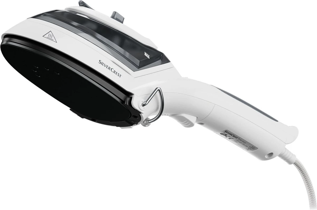 SilverCrest - Brosse à Vapeur - 4 En 1 Repassage, Vapeur, Dépoussiérage, élimination Des Pluis - Vêtements à Vapeur à Main - Vêtements à Vapeur Pour Appareil à Vapeur - Défroisseur à Vapeur - Défroisseur à Vêtements - 1000 Watts - Noir 13 SilverCrest - Brosse à Vapeur - 4 En 1 Repassage, Vapeur, Dépoussiérage, élimination Des Pluis - Vêtements à Vapeur à Main - Vêtements à Vapeur Pour Appareil à Vapeur - Défroisseur à Vapeur - Défroisseur à Vêtements - 1000 Watts - Noir – Image 11