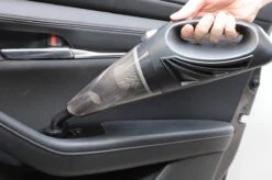 Swiss Pro+ Aspirateur à Main Sans Fil - Aspirateur à Main - Sac De Rangement GRATUIT 7 Pièces - Aspirateur Sans Fil - Aspirateur De Voiture - 8KPA - 55W - Aspirateur De Voiture Sans Fil - Aspirateur à Main - Sac De Rangement GRATUIT -Nettoyage Produits Boutique 1200x799 19