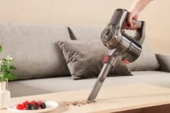 Roborock | Aspirateur Balai Sans Fil V12 - Aspirateur Balai Sans Fil - Avec éclairage LED En Mode Turbo Dans L'embout Buccal - Forte Puissance D'aspiration - Sans Sac 4 En 1 - Support Mural Inclus | Édition Violette 2022 -Nettoyage Produits Boutique 1200x799 25