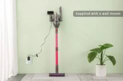 Swiss Pro+ | Aspirateur Balai V12 Sans Fil - Aspirateur à Main - Voleur à Main - Aspirateur De Voiture - Sans Fil - Sans Sac - Rechargeable - Respectueux De L'environnement | Avec Fonction Turbo -Nettoyage Produits Boutique 1200x799 38