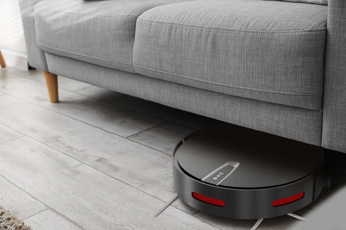 Looki® 3-en-1 Avec Fonction De Nettoyage Et Contrôle D'application - Aspirateur Robot Sans Fil - IOS Et Android - Automatique - Avec Station De Charge - 45DB - Zwart 9 Looki® 3-en-1 Avec Fonction De Nettoyage Et Contrôle D'application - Aspirateur Robot Sans Fil - IOS Et Android - Automatique - Avec Station De Charge - 45DB - Zwart – Image 7