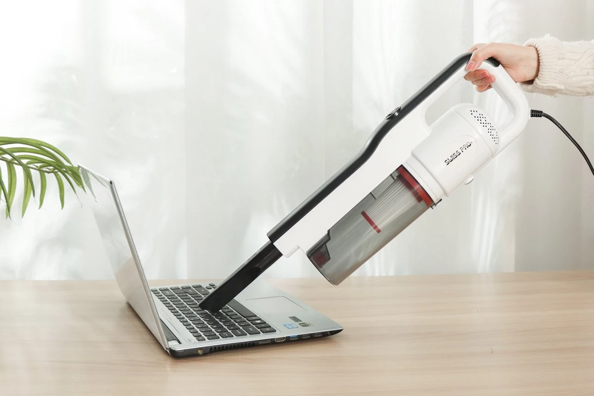 Aspirateur Balai Swiss Pro+ - Aspirateur Balai 2 En 1 - Aspirateur Balai Avec Cordon - Dustbuster Amovible - Longueur Du Cordon 5 Mètres - Convient Aux Animaux Domestiques - 600W 8 Aspirateur Balai Swiss Pro+ - Aspirateur Balai 2 En 1 - Aspirateur Balai Avec Cordon - Dustbuster Amovible - Longueur Du Cordon 5 Mètres - Convient Aux Animaux Domestiques - 600W – Image 6